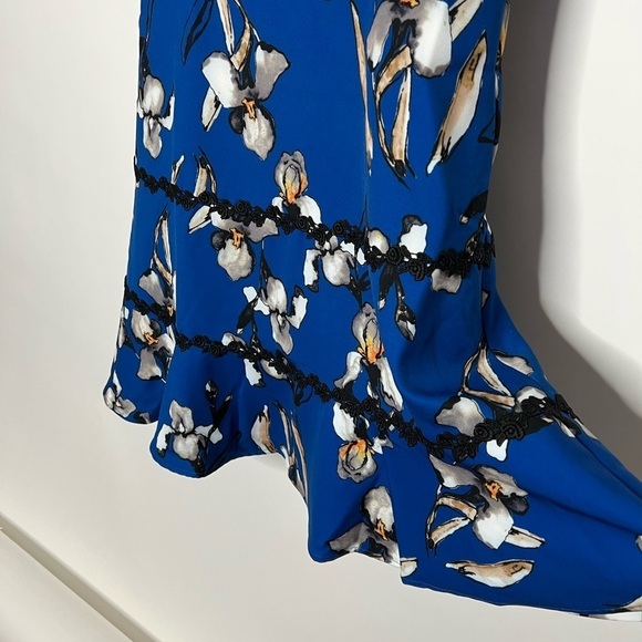 Anthropologie Foxiedox Carmella Floral Lace Dress - Picture 6 of 13